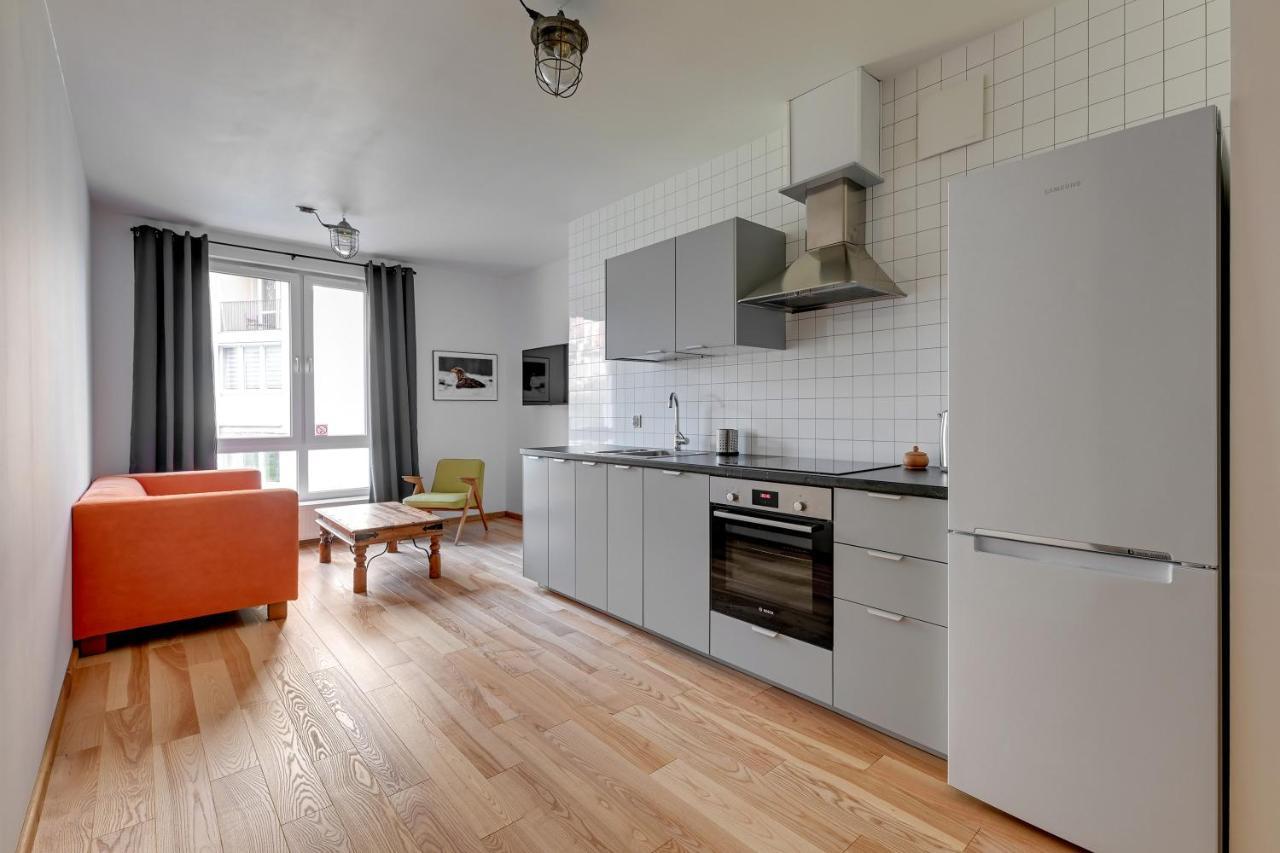 Staywin Wilcza Apartments Gdańsk Kültér fotó
