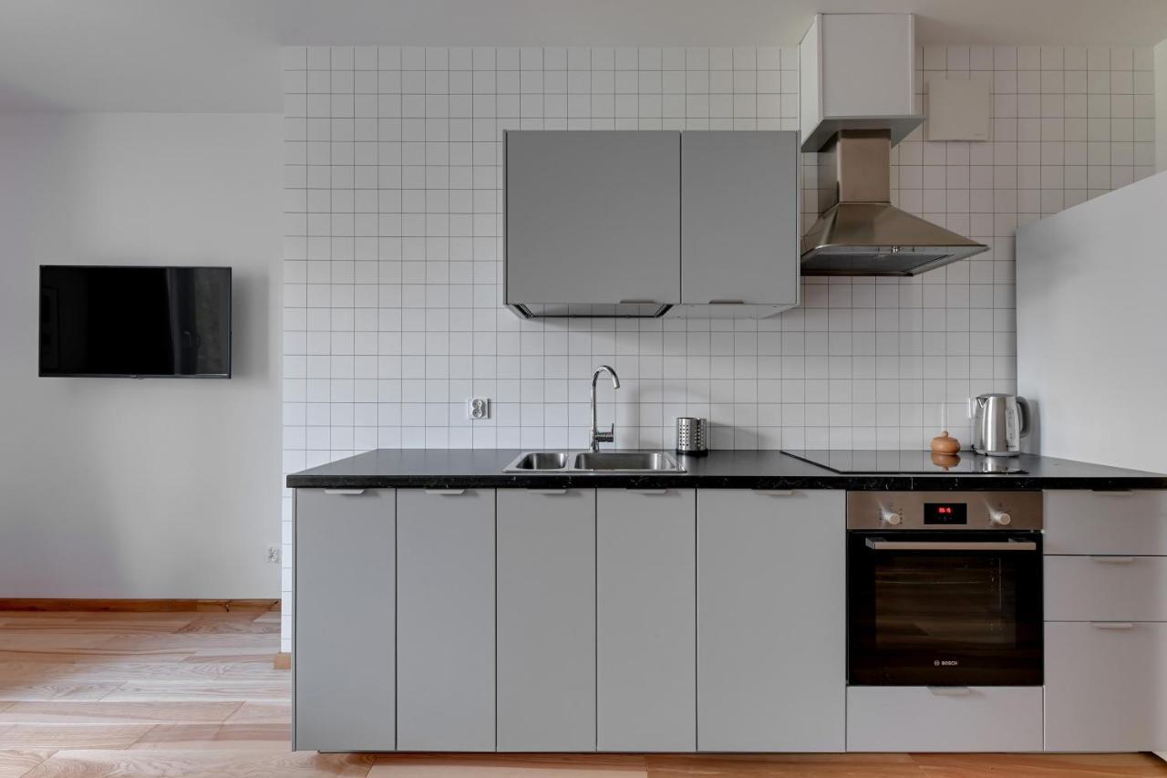Staywin Wilcza Apartments Gdańsk Kültér fotó